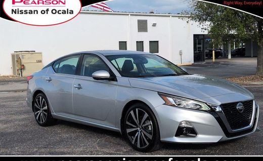 2020 Nissan Altima Platinum