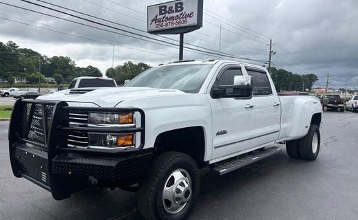 2017 Chevrolet Silverado High Country