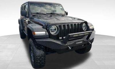2018 Jeep Wrangler Unlimited Rubicon
