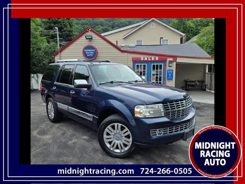 2014 Lincoln Navigator — a typically priced live listing