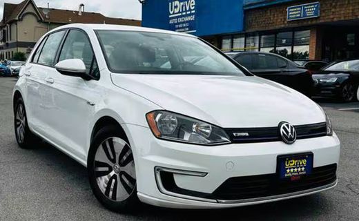 2016 Volkswagen E-Golf SE