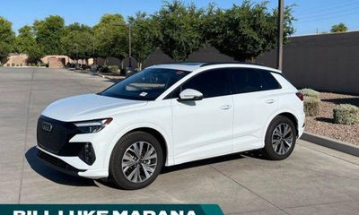 2025 Audi Q4 45 E Tron