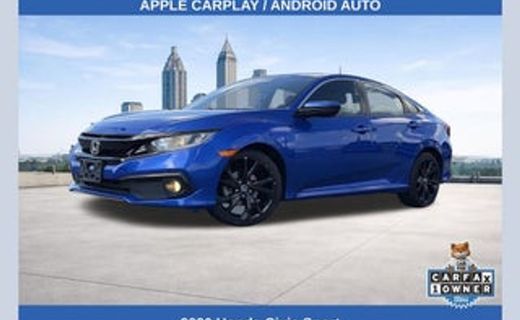2021 Honda Civic LX