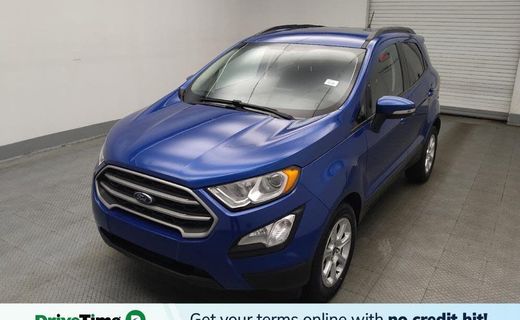 2021 Ford Ecosport SE
