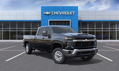 2026 Chevrolet Silverado HD LT