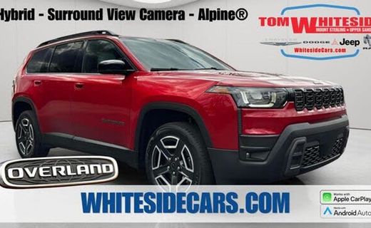 2026 Jeep Cherokee Overland