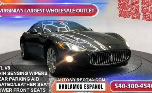 2015 Maserati Granturismo Sport