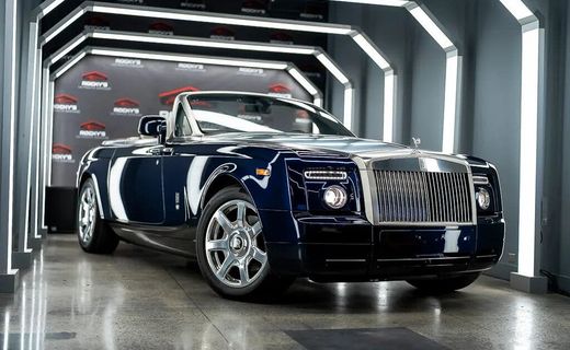 2010 Rolls-Royce Phantom Drophead Coupe