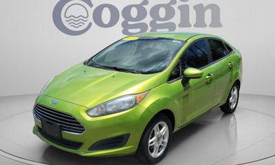 2019 Ford Fiesta SE