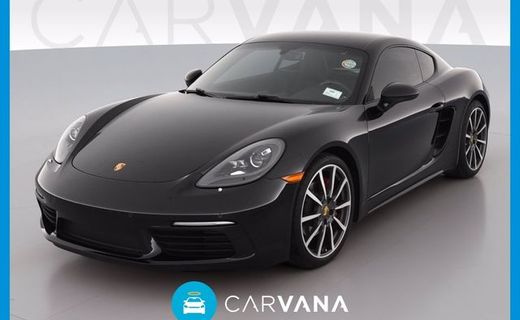 2017 Porsche 718 Cayman