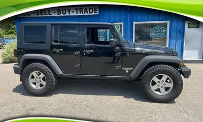 2010 Jeep Wrangler Rubicon Unlimited