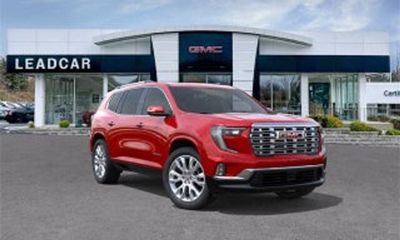 2026 GMC Acadia Denali