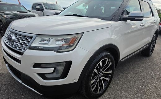 2016 Ford Explorer Platinum