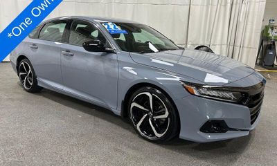 2022 Honda Accord Sport