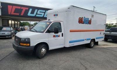 2018 GMC Savana 3500 177 Cutaway