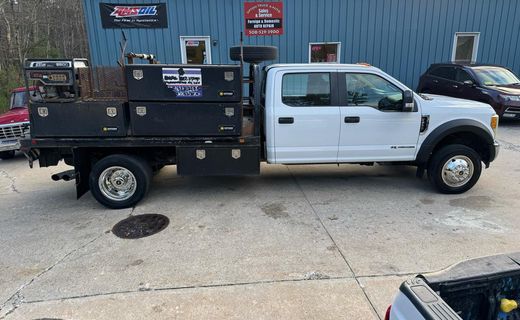 2017 Ford F-450 Super Duty