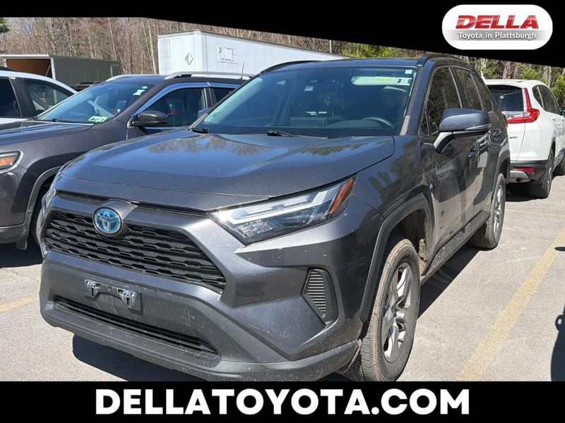 2022 Toyota Rav4 Hybrid — a typically priced live listing