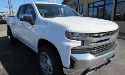 2021 Chevrolet Silverado LT