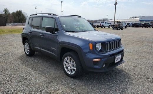 2022 Jeep Renegade