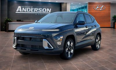 2025 Hyundai Kona