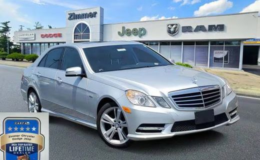 2012 Mercedes-Benz E-Class E350