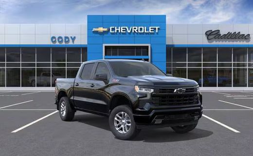 2026 Chevrolet Silverado RST