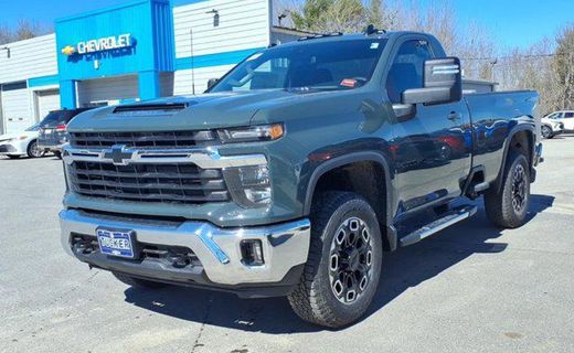 2026 Chevrolet Silverado HD LT