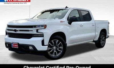 2021 Chevrolet Silverado Work Truck