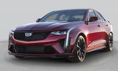 2022 Cadillac CT4 V Blackwing