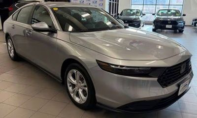 2025 Honda Accord LX