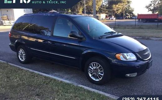 2003 Chrysler Town AND Country Limited