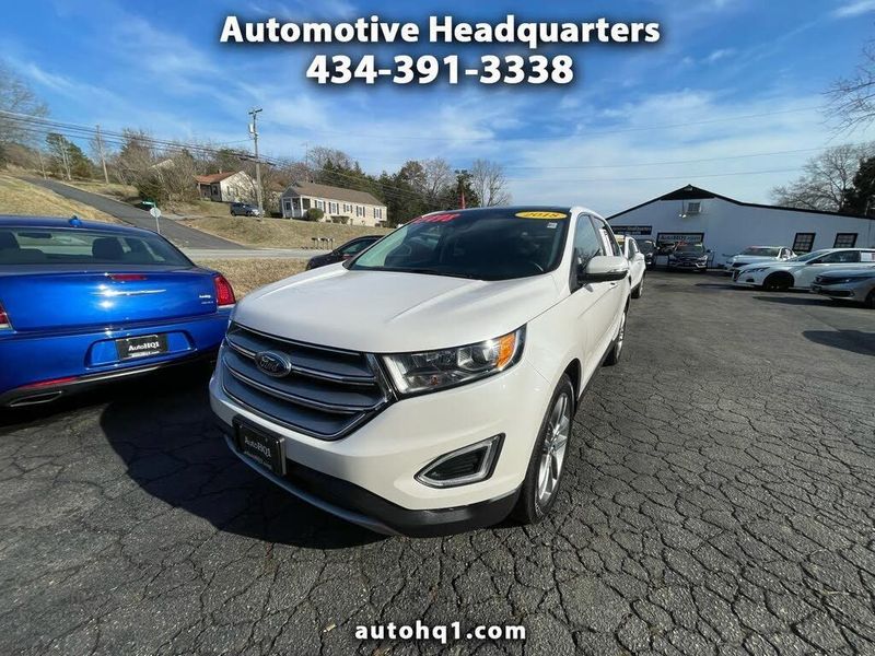 2018 Ford EDGE — a typically priced live listing