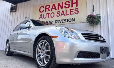 2005 Infiniti G35 Base