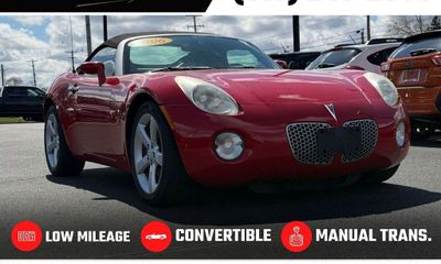 2006 Pontiac Solstice Convertible