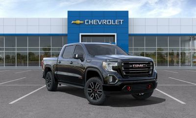 2022 GMC Sierra Limited AT4