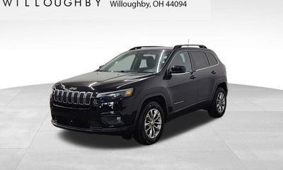 2022 Jeep Cherokee Latitude LUX