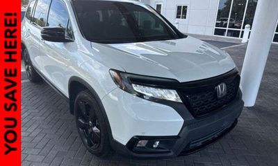 2021 Honda Passport Elite