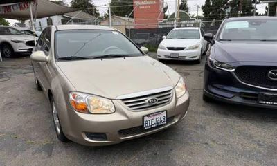 2007 Kia Spectra EX