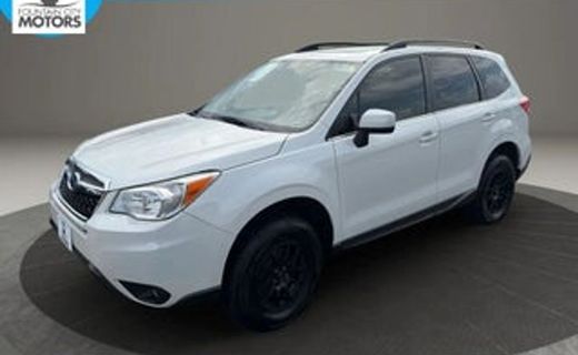 2016 Subaru Forester Limited MR