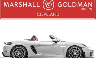 2021 Porsche 718 Boxster Spyder