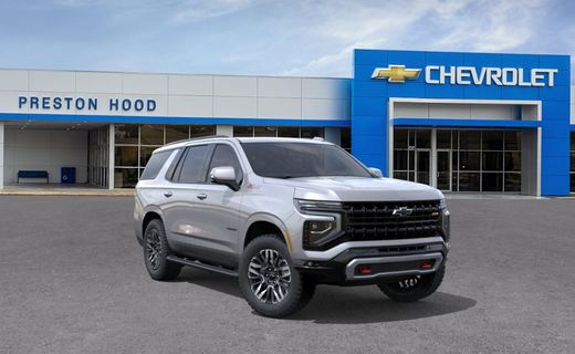 2026 Chevrolet Tahoe Z71