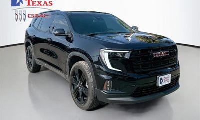 2025 GMC Acadia Elevation