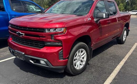 2019 Chevrolet Silverado RST