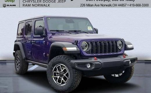 2026 Jeep Wrangler Rubicon