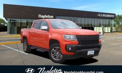 2022 Chevrolet Colorado Work Truck