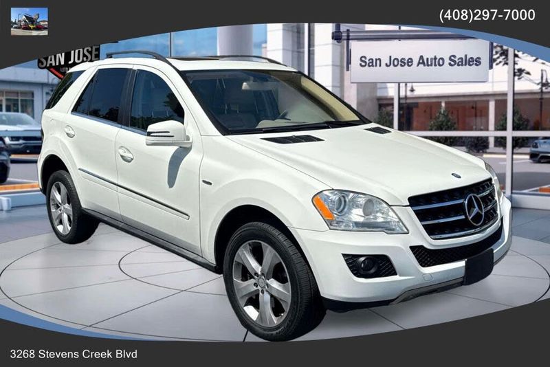 2011 Mercedes-Benz M-Class — a typically priced live listing