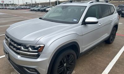 2019 Volkswagen Atlas SEL