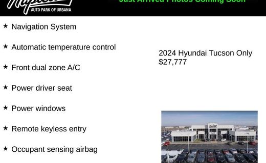 2024 Hyundai Tucson Blue