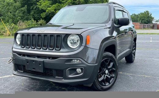 2018 Jeep Renegade Latitude