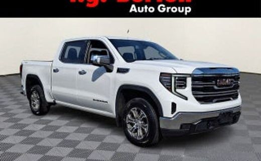 2025 GMC Sierra SLT